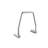 Fergus Metal Floating Shelf