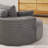 50"w Corduroy Sponge Single Sofa-2096240294