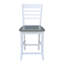 Tabouret de comptoir 24 po Guzik-119218852