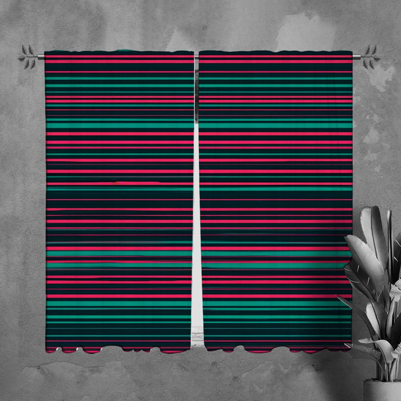 Ruchama Room Darkening Curtain Pair, 40" W x 82" L