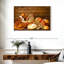 Assortiment de pain - reproduction sur toile tendue-743838461