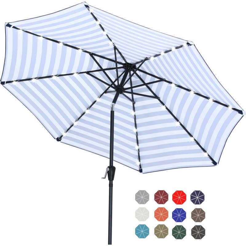 Parasol de marché 6 po Lucine