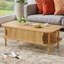 Table basse cannelée 43,4 "-129948385