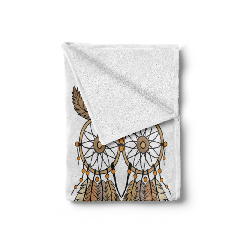 Hand Woven Throw Blanket, 50" W x 60" L