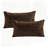 Pleated Velvet Lumbar Pillow Covers-506011750