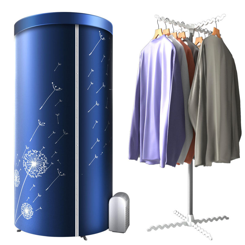 1000W Portable Dryer, Portable Dryer with Storage Bag, Mini Travel, Home, RV Dryer
