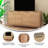 Amittai Engineered Wood TV Stand for up to 64" TVs by Flash Furniture-1639379241