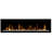 Ignite Evolve Dimplex Black Recessed Wall Mounted Electric Fireplace with BTU 8530-91360973