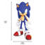 Décalcomanie murale Sonic The Hedgehog Sonic
