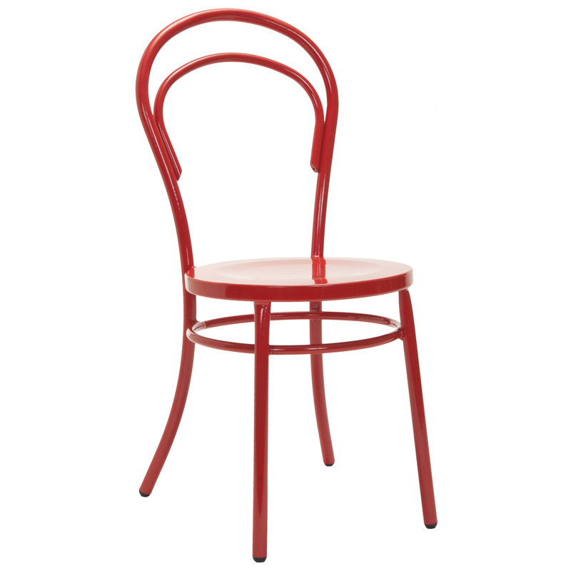 Chaise d'appoint Bienaime, Jane Red