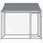 Alexy 200cm H Metal Yard Kennel-1931091222