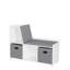 Banc de rangement rembourré avec rangement pour jouets RiverRidge Kids-1860551606