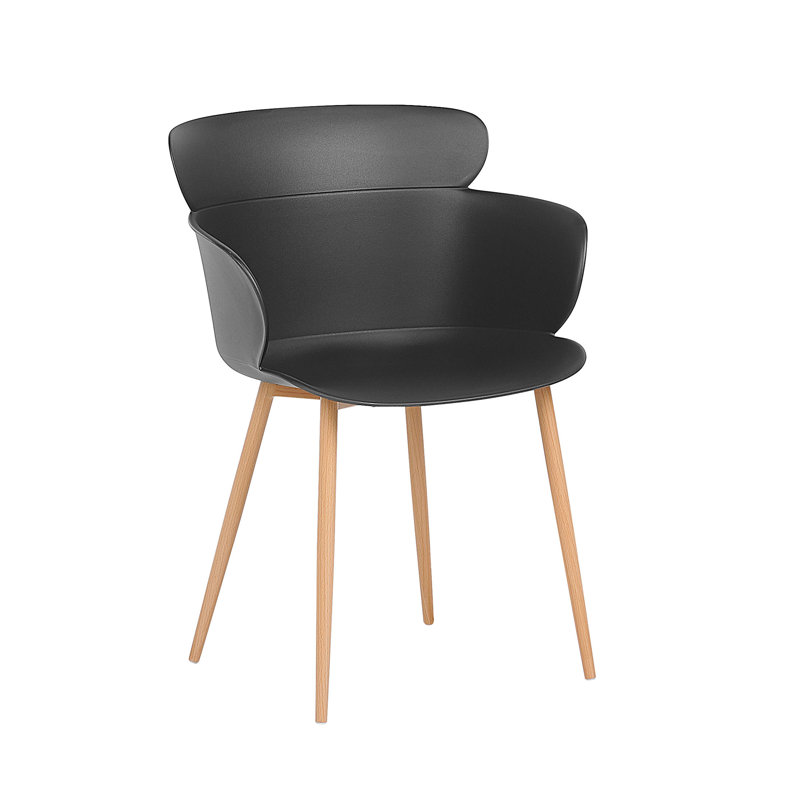 Lennard 46cm H Side Chair, Black