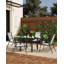 Garden Dining Chairs Set of 4, Stackable High Back Patio Chairs for Deck-1235404873