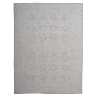 Hand Knotted Wool Oriental Indoor Rug