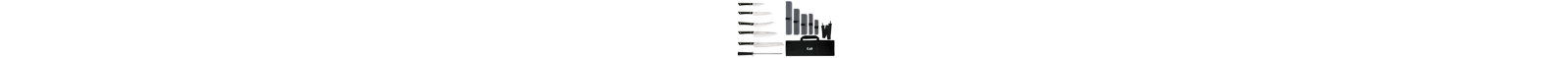 KAI PRO 12 Piece High Carbon Stainless Steel Assorted Knife Set