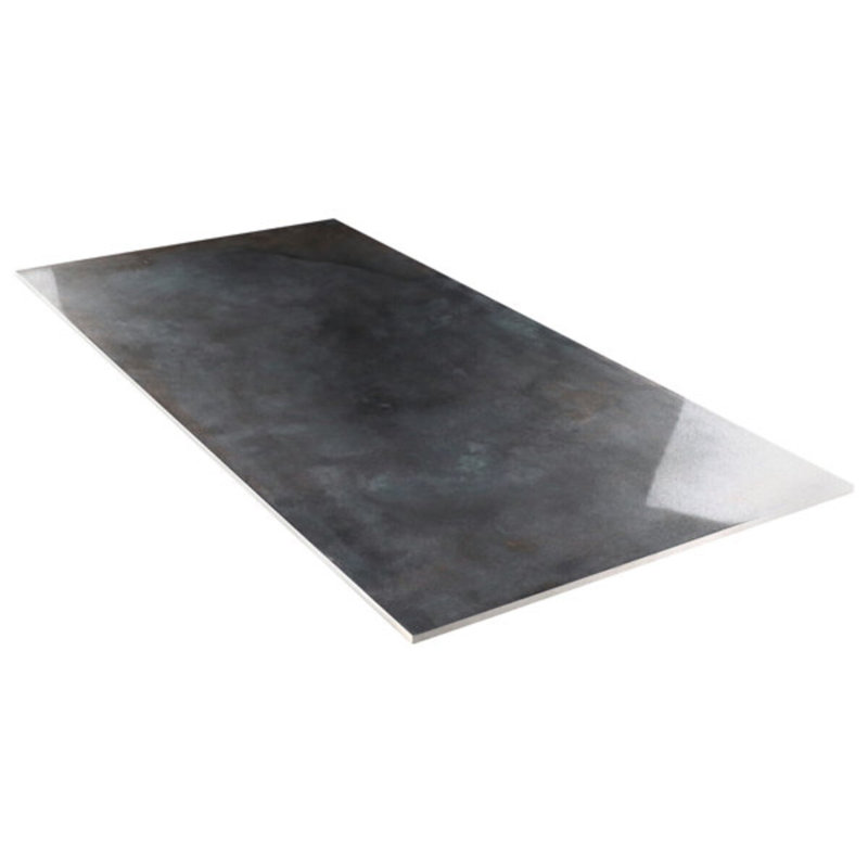 Angela Harris Flatiron 24X48 Semi-Polished Porcelain Tile, Black