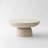 Minimalist Round Terrazzo Coffee Table with Sturdy Pedestal Base