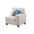 Rene Sectional Sofa With Ottoman