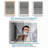Wall Mounted 36" X 28" Bathroom Mirror With Led , 5 Mins , 3 Colors Adjustable, Full Hd Reflection Intensity Led, Dimmable,