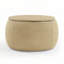 Repose-pieds rond avec rangement, table de bout et repose-pieds-1813626891