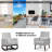 Moynihan Solid Wood Rocking Chair-1009937972