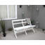 Arlot Solid Wood Pine Outdoor Bench-70625760