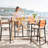 Ensemble de table de bar d'extérieur 5 pièces Latitude Run®-94895070
