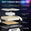 Fauteuil inclinable et ergonomique en similicuir avec haut-parleurs Bluetooth-2073536255