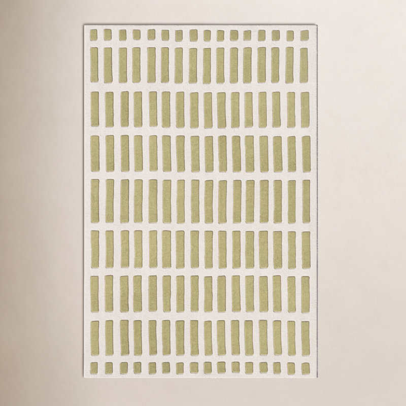 Tapis olive Jason, Rectangle 2 pi x 3 pi