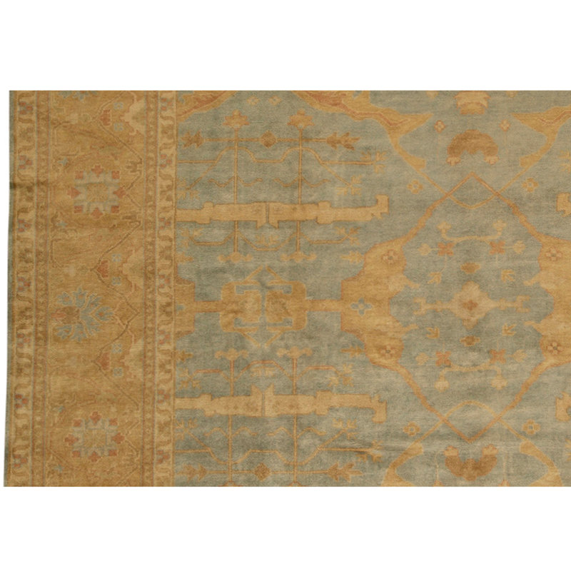 Hand Knotted Wool Indoor Rug