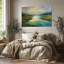 Art mural sur toile tendue Serene Lake Blessing-922552316