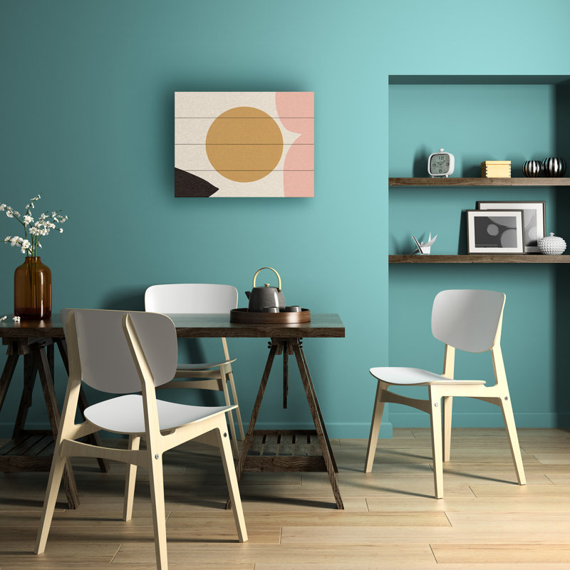 Dan Hobday Holiday Wood Slat Art, H 12 po x l 16 po