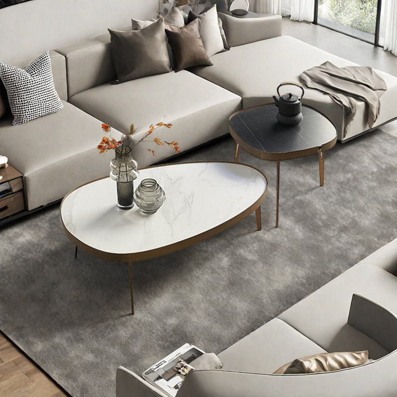 Ensemble de tables basses Italian Luxury