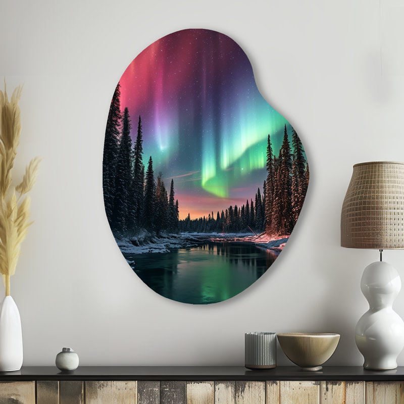 Griezmann - art mural asymétrique en forme de poire Canada, H 38 po x l 28 po x P 1 po
