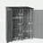 4 ft. 7 in. W x 1 ft. 5 in. D Solid Wood Vertical Tool Shed-114357147