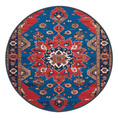 Tapis gris Tabriz lavable à la machine