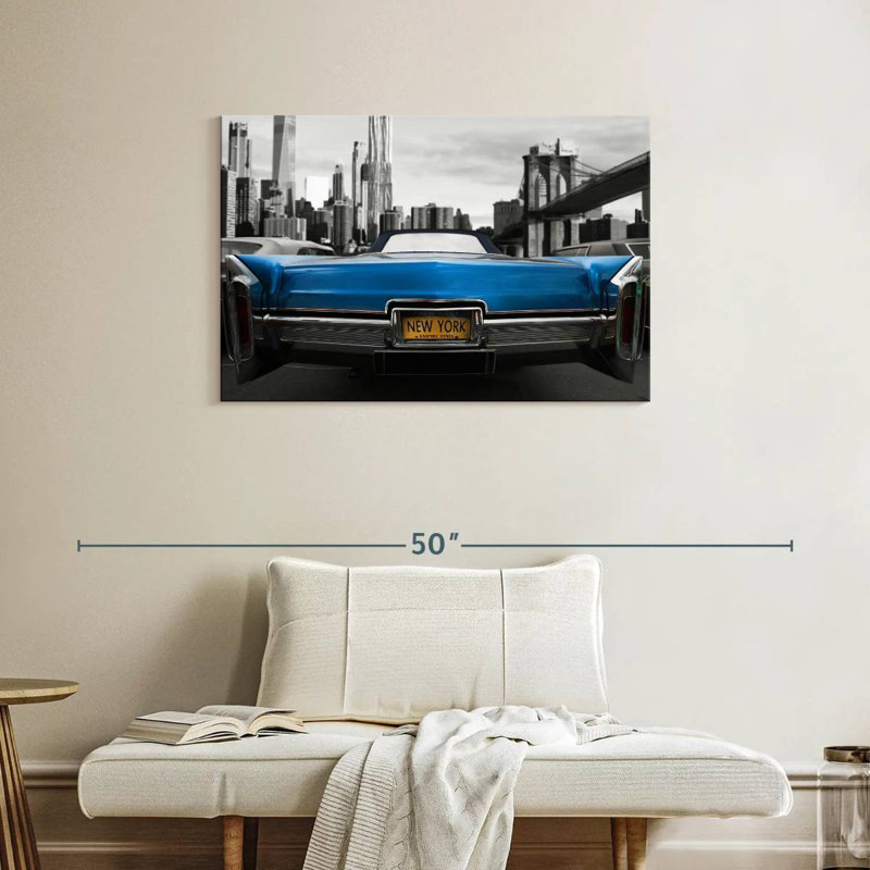 Mehar New York Cadillac Pop, H 24 po x l 36 po