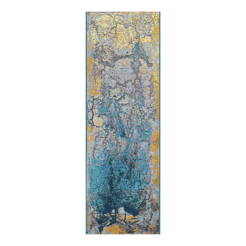 Tapis Cove Hower, Tapis de couloir 2 pi x 6 pi 1 po