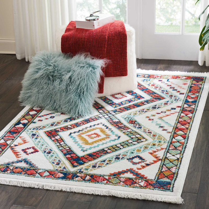 Pittsfield Southwestern Indoor Rug, Rectangle 5'3" x 7'6"