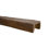 Poutre en faux bois taillée à la main 5 1/8 po x 8 po x 153 po