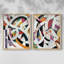 ABSTRACT Series LV III - Reproduction encadrée de qualité supérieure - prêt à être accroché - aucun clou requis - aucun clou requis-751498953-751498964