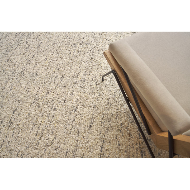 Tocayo Wool Abstract Area Rug, Rectangle 8' x 10'