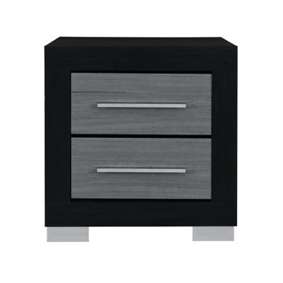 Nightstand With Storage For Bedroom