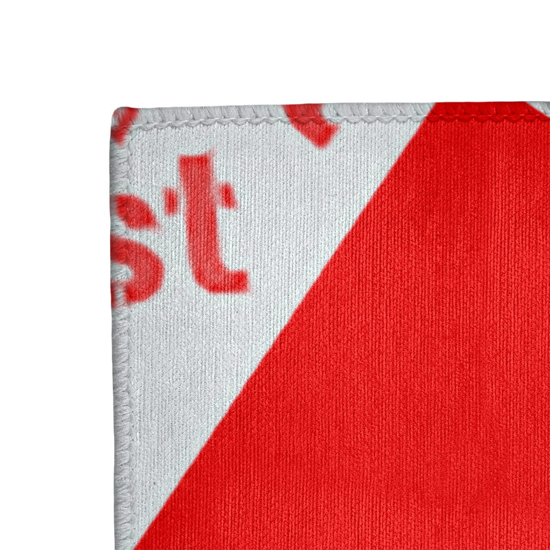 Tapis de à tissage plat de la surface rouge rand cites barhood districts, Tapis de couloir 2,5 pi x 8 pi
