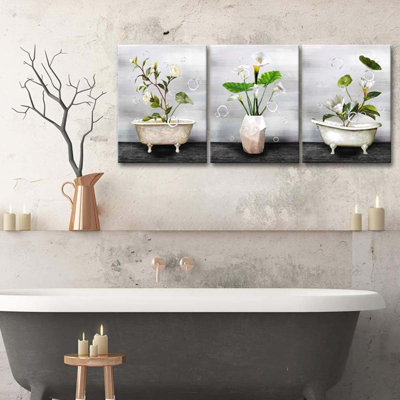 3 Piece Wrapped Canvas Print