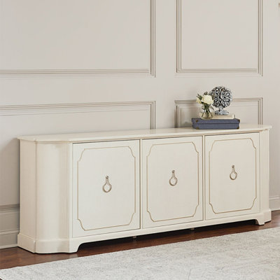 Crédence de rangement l 86,6 po American Retro
