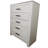 Saela 36'' W 5 - Drawer Dresser