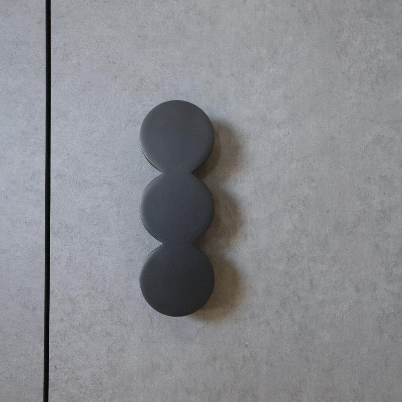 Poignée 3 po Trio, Polished Nickel