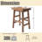 Durango 26" Solid Acacia Wood Counter Stool, Natural-1395612352-1447284727
